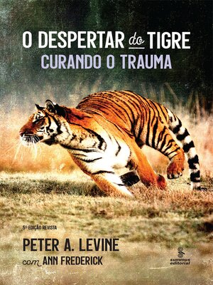 cover image of O despertar do tigre